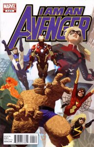 I Am an Avenger #4 (2010)