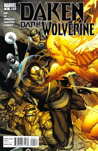 Daken: Dark Wolverine #4 (2010)