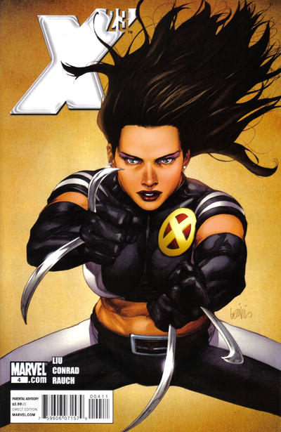 X-23 #4 (2010)
