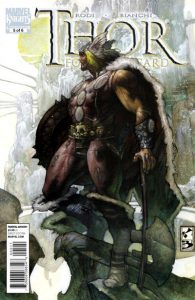 Thor: For Asgard #5 (2010)