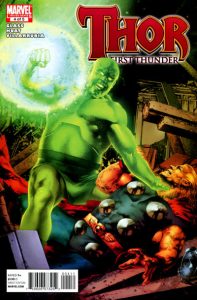 Thor: First Thunder #4 (2010)