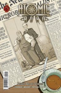 Atomic Robo and the Deadly Art of Science #2 (2010)