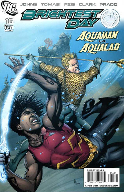 Brightest Day #16 (2010)