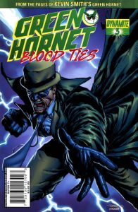 Green Hornet: Blood Ties #3 (2010)