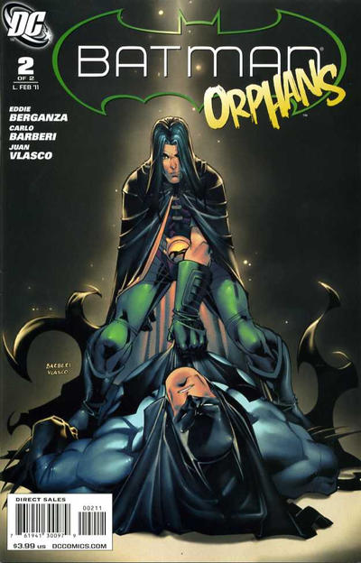 Batman: Orphans #2 (2010)