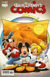 Walt Disney's Comics and Stories #714 (2010)