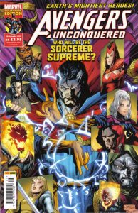 Avengers Unconquered #25 (2010)