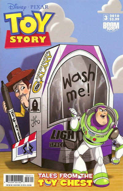 Toy Story: Tales from the Toy Chest #3 (2010)