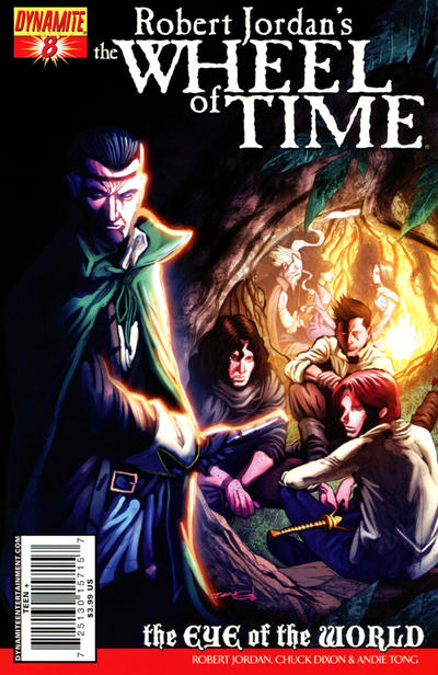Robert Jordan's The Wheel of Time: The Eye of the World #8 (2010)
