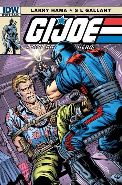 G.I. Joe: A Real American Hero #161 (2010)