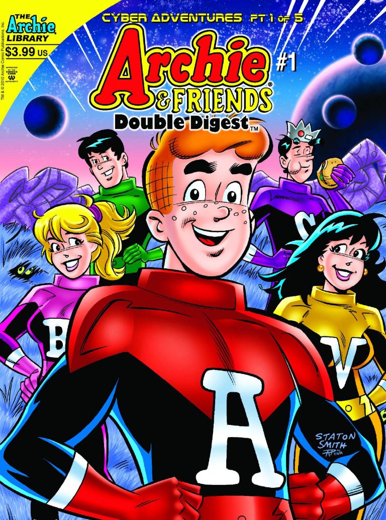 Archie & Friends Double Digest Magazine #1 (2010)