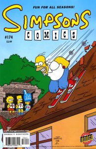 Simpsons Comics #174 (2011)