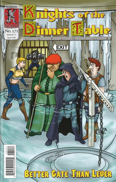 Knights of the Dinner Table #171 (2011)