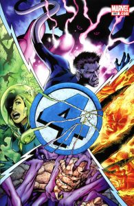 Fantastic Four #587 (2011)