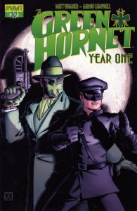 Green Hornet: Year One #10 (2011)