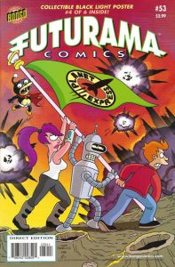 Bongo Comics Presents Futurama Comics #53 (2011)