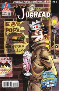 Archie's Pal Jughead Comics #205 (2011)