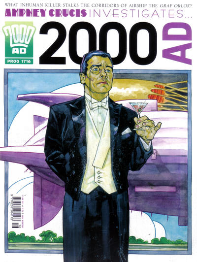 2000 AD #1716 (2011)