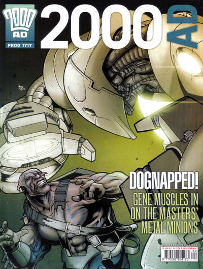 2000 AD #1717 (2011)