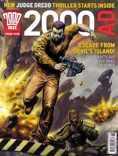 2000 AD #1718 (2011)