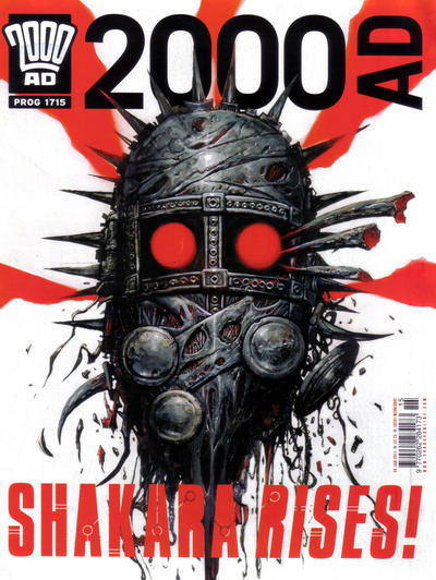 2000 AD #1715 (2011)