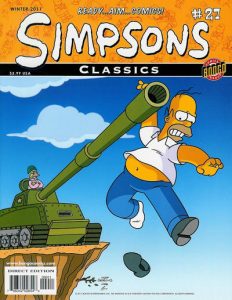 Simpsons Classics #27 (2011)