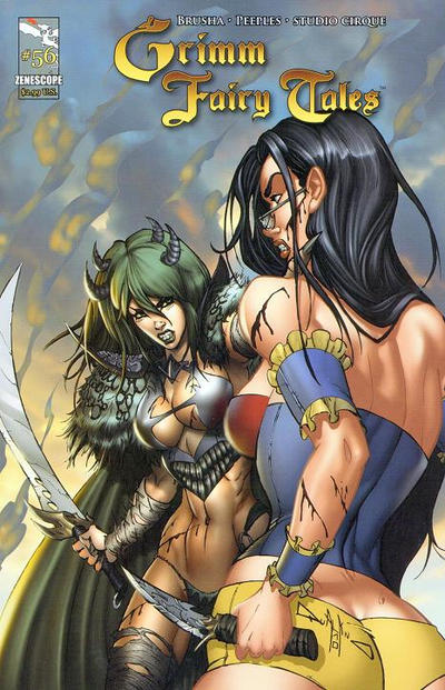 Grimm Fairy Tales #56 (2011)