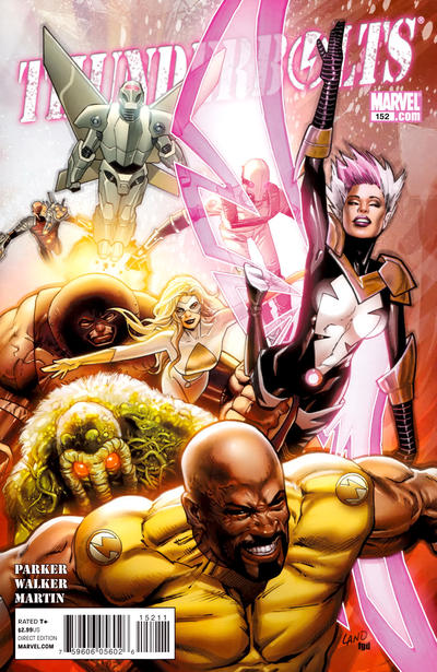 Thunderbolts #152 (2011)