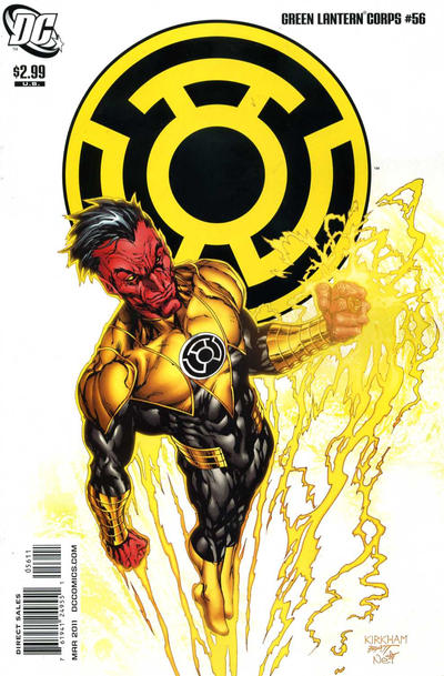 Green Lantern Corps #56 (2011)