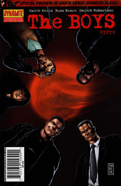 The Boys #50 (2011)