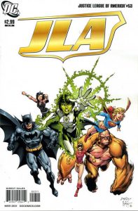 Justice League of America #53 (2011)