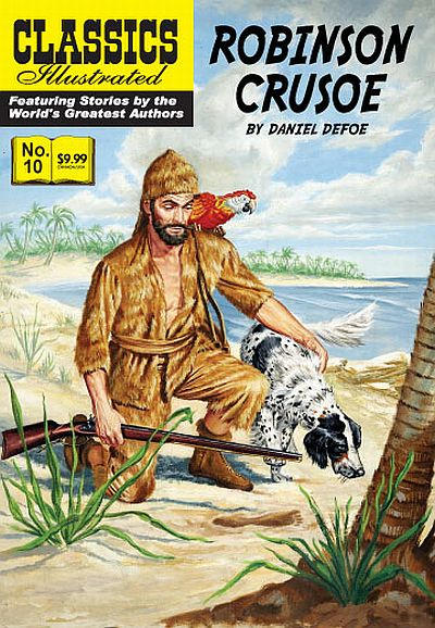 Classics Illustrated #10 (2011)