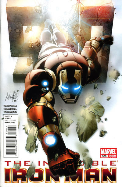 Invincible Iron Man #500 (2011)
