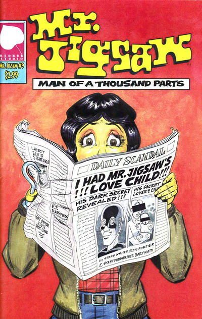 Mr. Jigsaw #9 (2011)