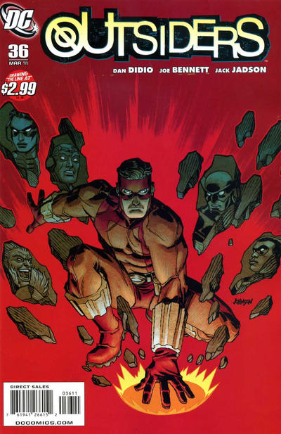 The Outsiders #36 (2011)