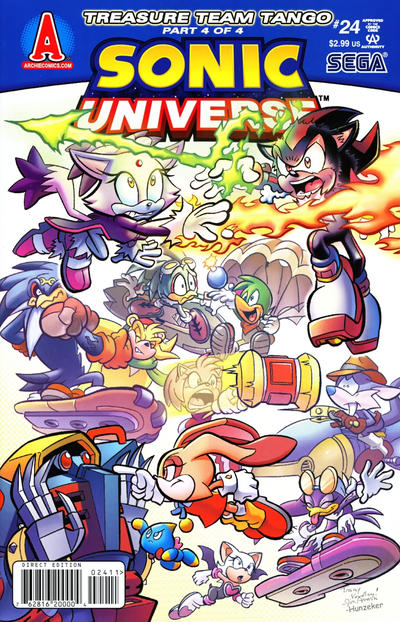 Sonic Universe #24 (2011)