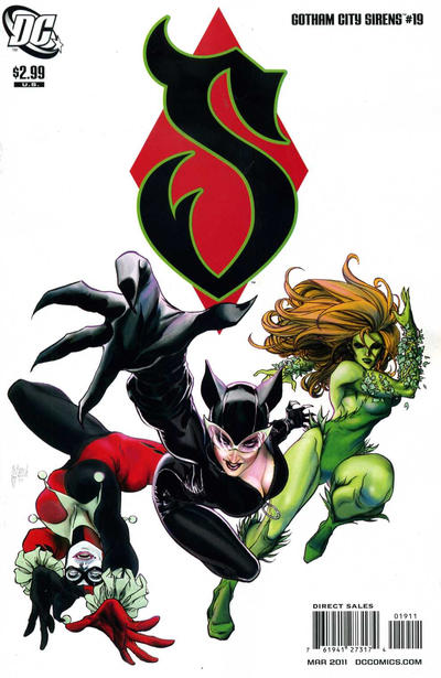 Gotham City Sirens #19 (2011)