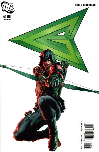 Green Arrow #8 (2011)