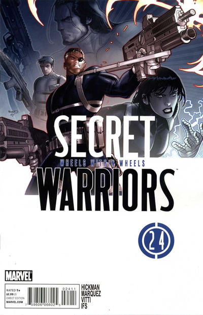 Secret Warriors #24 (2011)