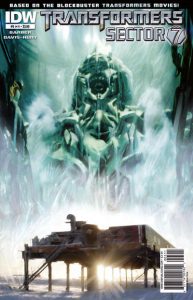 Transformers: Sector 7 #5 (2011)