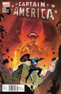 Captain America: Forever Allies #4 (2011)