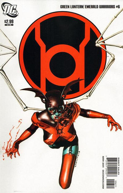 Green Lantern: Emerald Warriors #6 (2011)