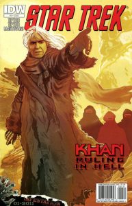 Star Trek: Khan Ruling in Hell #4 (2011)