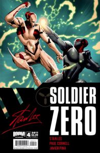 Soldier Zero #4 (2011)