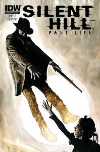 Silent Hill: Past Life #4 (2011)