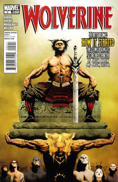 Wolverine #5 (2011)