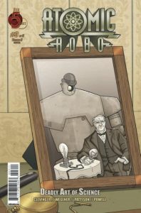 Atomic Robo and the Deadly Art of Science #3 (2011)