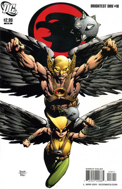 Brightest Day #18 (2011)