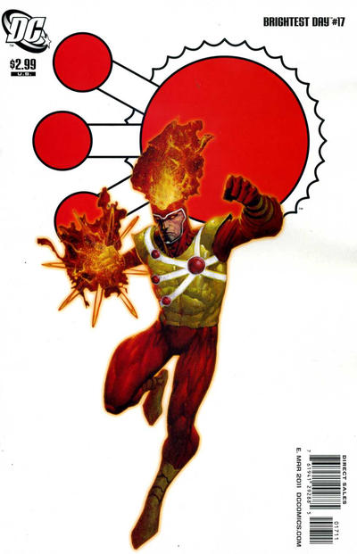 Brightest Day #17 (2011)