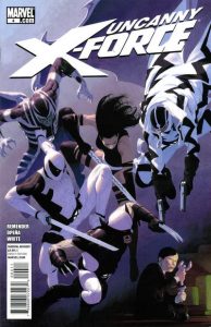 Uncanny X-Force #4 (2011)